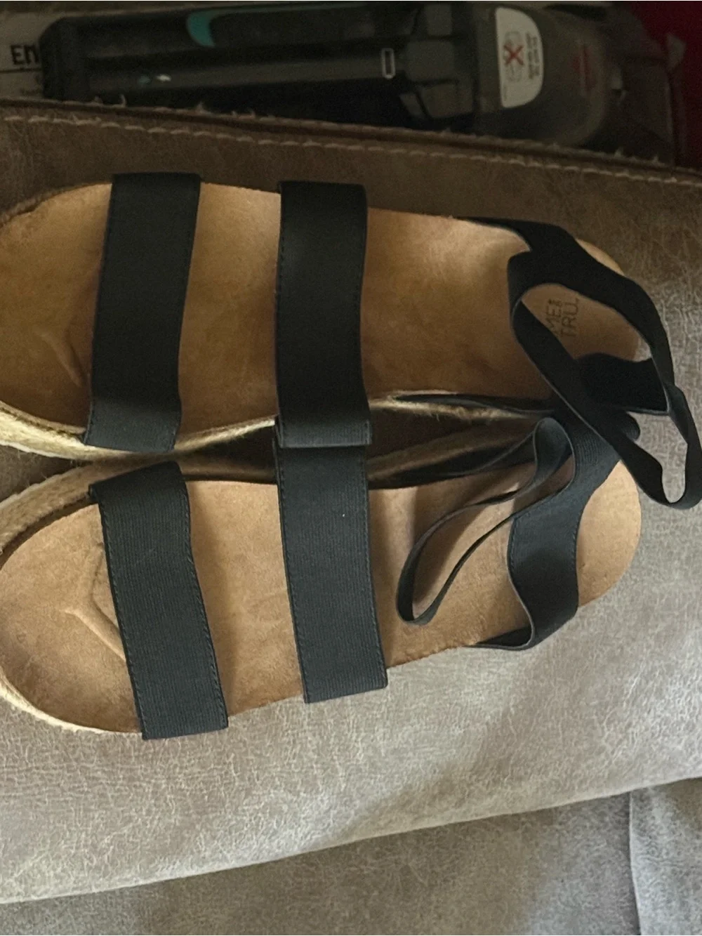 Time and Tru casual espadrille